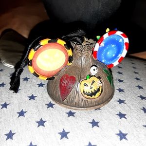 Nightmare Before Christmas Mickey Ears Ornament